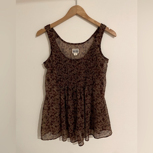 Tops - Converse One Star Sheer Tank Top